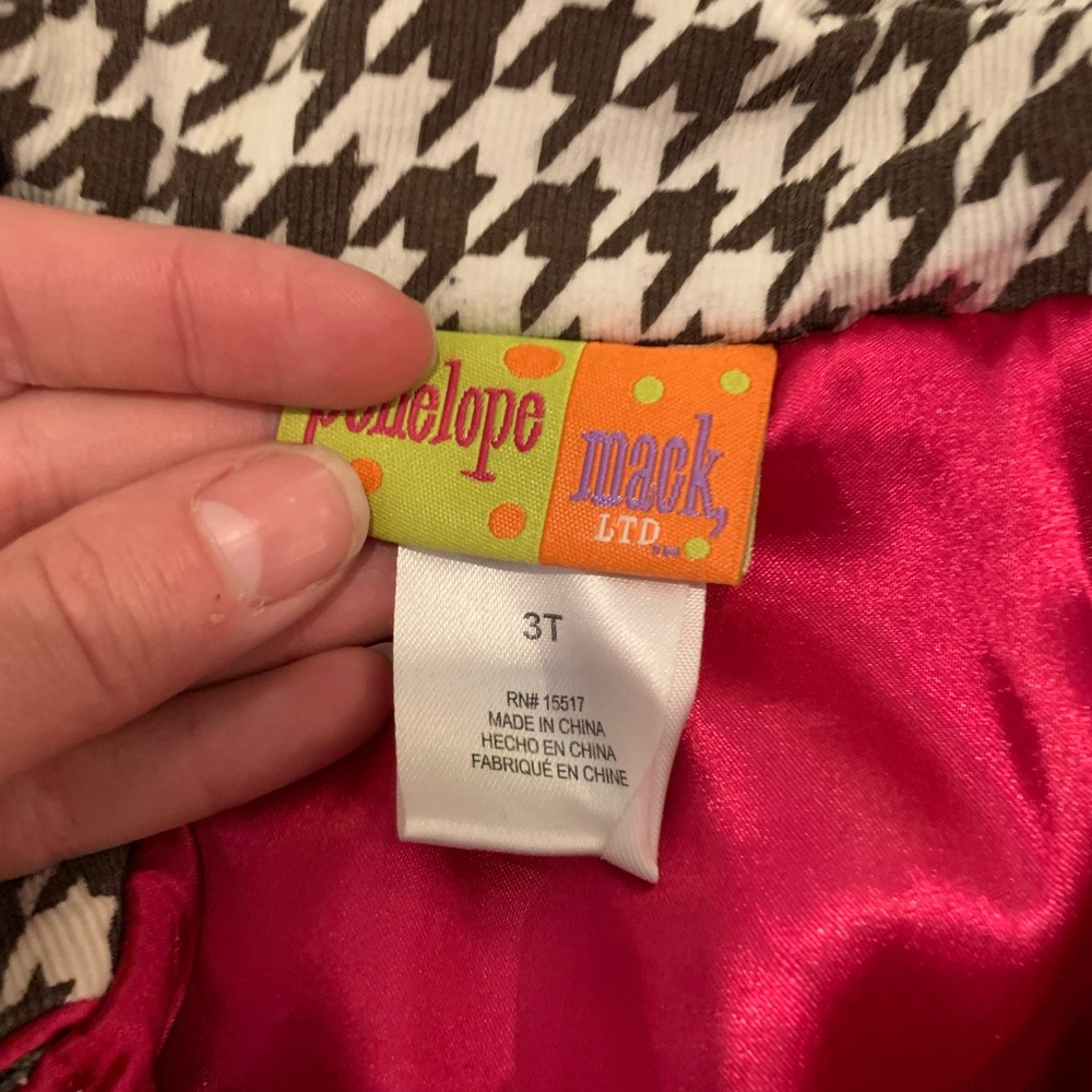 Toddler plaid jacket - Picture 2 of 2